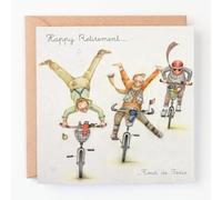 Happy Retirement Card - Tour De Force - Men Who Love life