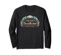 Happy Retirement Farewell Celebration for A Working Woman Long Sleeve T-Shirt