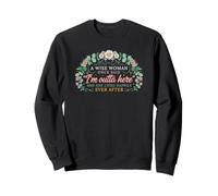 Happy Retirement Farewell Celebration For A Working Woman Sweatshirt