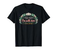 Happy Retirement Farewell Celebration for A Working Woman T-Shirt