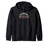 Happy Retirement Farewell Celebration For A Working Woman Zip Hoodie