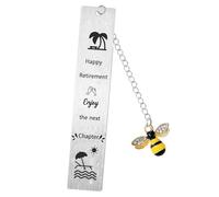 Happy Retirement Gifts for Women Men Retired Bookmarks 2026 Enjoy The Next Chapter Bookmark for Teacher Friend Coworker Leaving Gifts