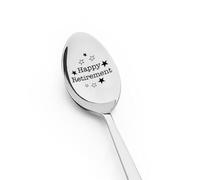 Happy Retirement Gifts Spoon for Friend Leaving Gifts for Boss Colleagues Going Away Gift for Co Worker Goodbye Gifts for Teachers Coffee Tea Spoon for Nurse Retirement Gift for Women Men