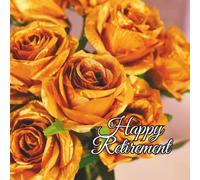 Happy Retirement Guest Book: Wish Book for congratulations from coworkers and friends for someone retiring