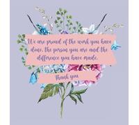 Happy Retirement Guest Book with lined pages (hardback)