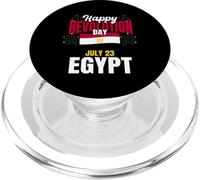 Happy Revolution Day July 23 Egypt Egyptian Pride PopSockets PopGrip for MagSafe