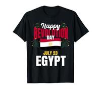 Happy Revolution Day July 23 Egypt Egyptian Pride T-Shirt