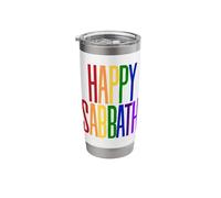Happy Sabbath Day. Happy Sabbath to You. Sabbath Keeper Stainless Steel Insulated Tumbler