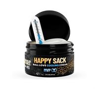 Happy Sack Nut Love Cooling Cream, Anti Chafing & Deodorant for Men, Fresh Balls MVP Scent, 2 oz