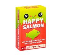 Happy Salmon - Exploding Kittens Edition Board Game - Brand New Sealed