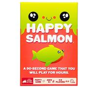 Happy Salmon: Exploding Kittens Edition | Card Game | 3-8 Players | Age 6+ | New