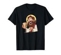 Happy Sandwich Look in Lord Jesus Christ Hands T-Shirt