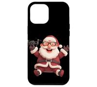 Happy Santa Claus with Drone for Pilots and Drones Lovers Case for iPhone 12 Pro Max