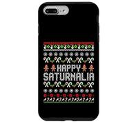 Happy Saturnalia Roman Festival Rome Saturn Ugly Christmas Case for iPhone 7 Plus/8 Plus