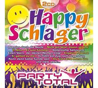 HAPPY SCHLAGER,PARTY TOTAL 2 CD NEW
