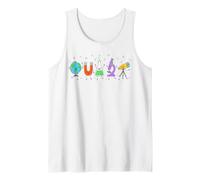 Happy Science Supplies Globe Magnet Flask Microscope Tank Top