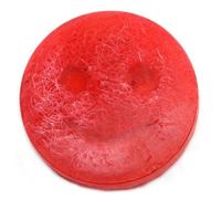 KDMD Happy Scrub Soap Strawberry & Guava Exfoliating & Refreshing in Red