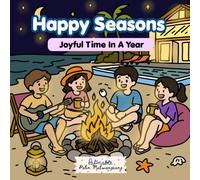 Happy Seasons: Joyful Time In A Year Coloring Book (Unwind Coloring Books)