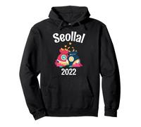 Happy Seollal 2022 Korea Public Holiday Pullover Hoodie