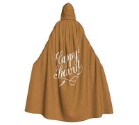 Happy Shavuot Jewish Holiday Halloween Witch Cloak Unisex Hooded Cloak For Festive Party Costume