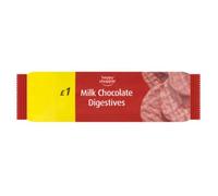 Happy Shopper Milk Chocolate Digestives 200g x Case of 12
