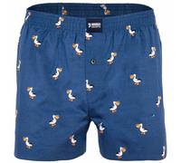 Happy Shorts Men Web Boxer Shorts Style Casual Cotton Patterned