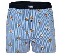 Happy Shorts Men Web Boxer Shorts Style Casual Cotton Patterned