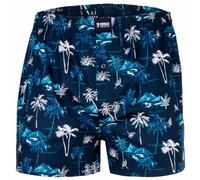 Happy Shorts Men Web Boxer Shorts Style Casual Cotton Patterned