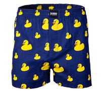 Happy Shorts Men Web Boxer Shorts Style Casual Cotton Patterned