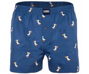 Happy Shorts Men Web Boxer Shorts Style Casual Cotton Patterned