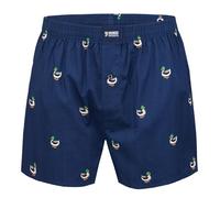 Happy Shorts Men's American Boxer Boxer Shorts Webboxer Duck, Duck - Duck, L