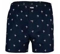 Happy Shorts Men's American Boxer Shorts Webboxer Mexican Cactus - Mexican Cactus