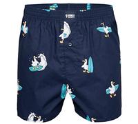 Happy Shorts Men's American Boxer Shorts Webboxer Mexican Cactus - Mexican Cactus