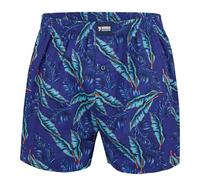 Happy Shorts Men's American Boxer Shorts Webboxer Mexican Cactus - Mexican Cactus, Tropical, XL