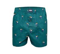Happy Shorts Men's American Boxer Shorts Webboxer Pride Big Hearts Hearts