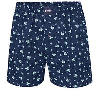 Happy Shorts Men's American Boxer Shorts Webboxer Shorts Pelican Pelican, Clover, XL