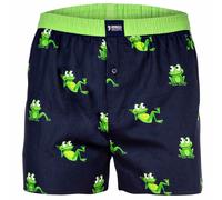 Happy Shorts Mens Web Boxer Shorts American Style Cotton, Patterned