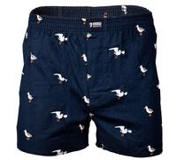 Happy Shorts Mens Web Boxer Shorts American Style Cotton, Patterned