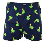 Happy Shorts Mens Web Boxer Shorts American Style Cotton, Patterned