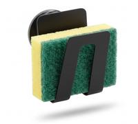 Happy Sinks Magnetic Sponge Holder for Kitchen Sink - Kitchen Storage & Organisation - Sponge Holder Sink Caddy (Biocomposite)