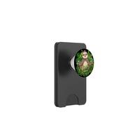 Happy Sloth Breath Mindfulness Compassion Meditate Kindness PopSockets PopWallet for MagSafe