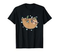 Happy Sloth Hanging on Branch T-Shirt