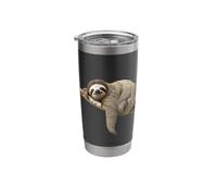 Happy Sloth Relaxing Stainless Steel Insulated Tumbler