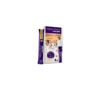Happy Snack by FELIWAY Delicious Calming Creamy Cat Treats, 6 snack sticks - Helps cats feel calmer and promotes bonding