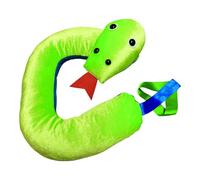 Happy Snakes Age 3+ - Made in Britain. Weighted Shoulder Companion - Turning head, Approx. 1.5kg.