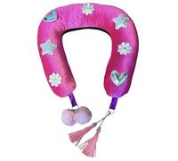 Happy Snakes Paradise Pink - Made in Britain. Weighted Shoulder Companion - Approx 1.5kg