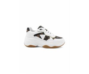 Happy Sneaker - female - Guess - Sneakers - White - 7 UK - Shoes 7 UK