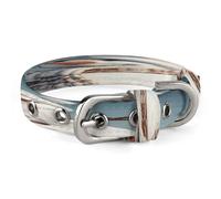 Happy Snowman Pet Collar, Adjustable Dog Collars with Buckle Stainless Steel D-Ring, Comfortable Collar for Small Medium Dogs and Cats
