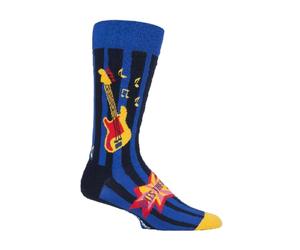 Happy Socks 1 Pack Mens Official Licensed Queen Novelty Socks - Another one Bites the Dust - 4-7 UK