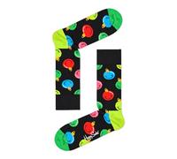 Happy Socks - 1 Pack Bauble Christmas Socks Gift Box In Black - 41-46